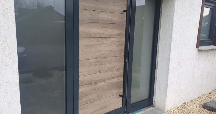 Türen - Haustüre - realisiert mit Nico Pesch.