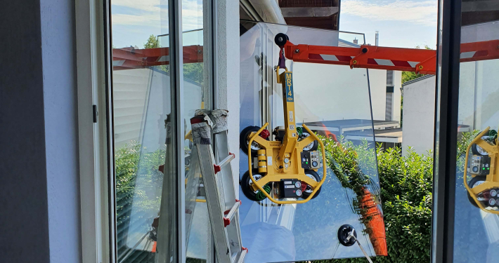 Fenster - Fenstereinbau - realisiert mit Nico Pesch.