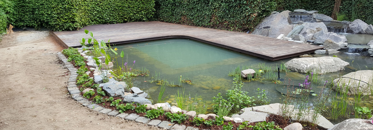 Außenbereiche - Terrasse - realisiert mit Nico Pesch.