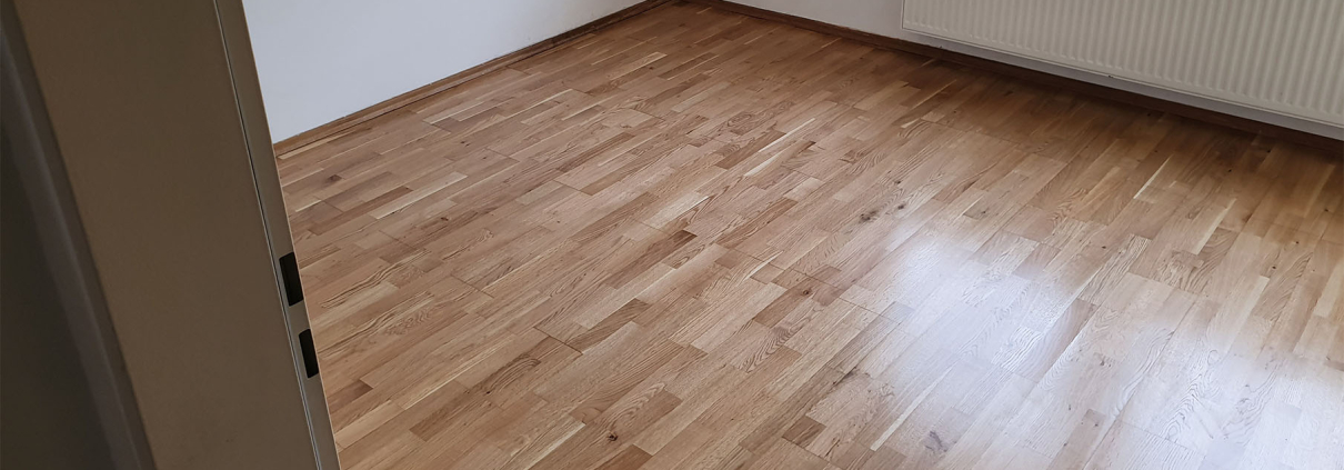 Innenausbau - Parkett - realisiert mit Nico Pesch.